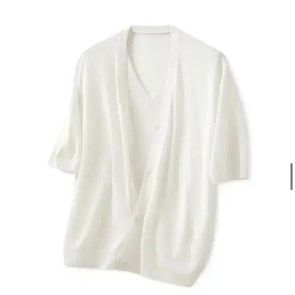 [BUNJANG] Noir Layered Cardigan 48 / 노이어 레이어드 가디건 48