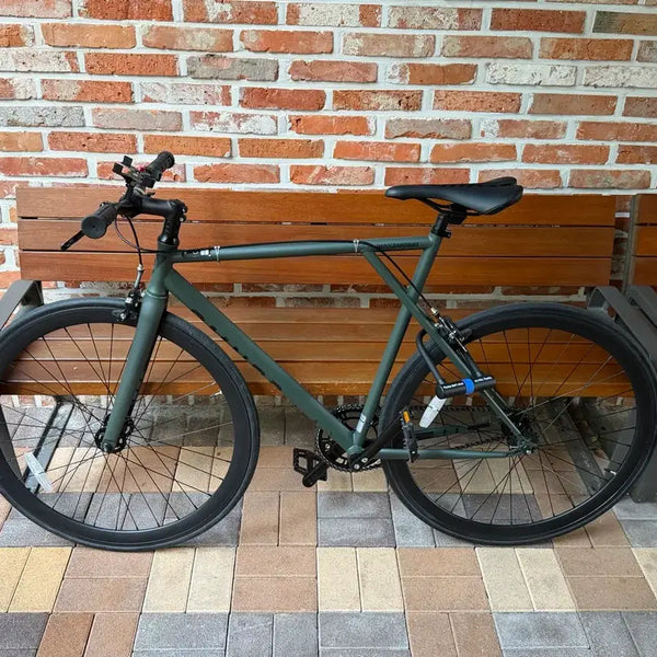 [BUNJANG] Polo & Bike CMNDR Fixed Gear Bicycle / 폴로앤바이크 CMNDR 픽시 자전거 판매