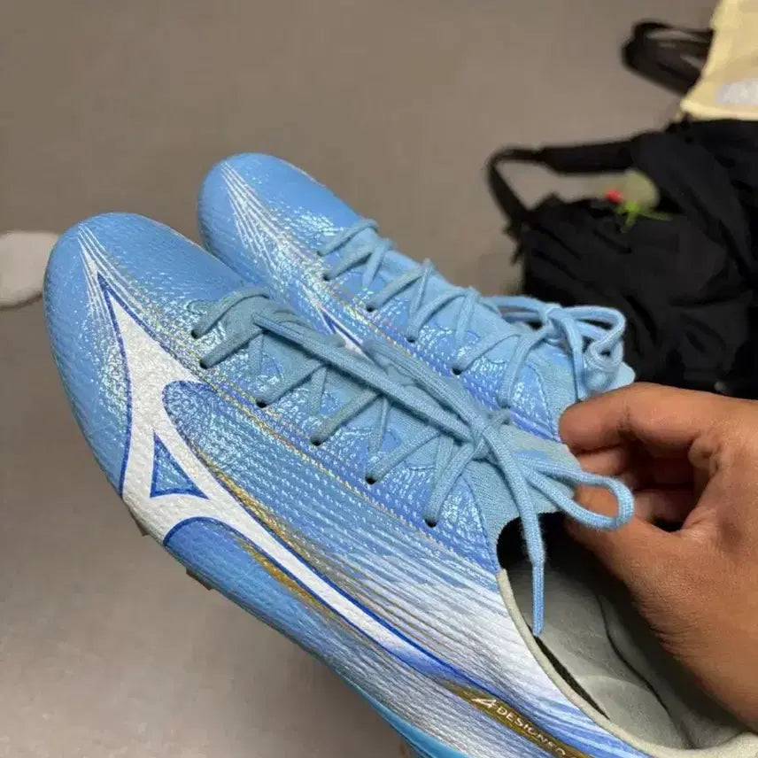 [BUNJANG] Mizuno Alpha 3 Japan FG Football Boots (280mm) / 미즈노 축구화 알파3 280 재팬