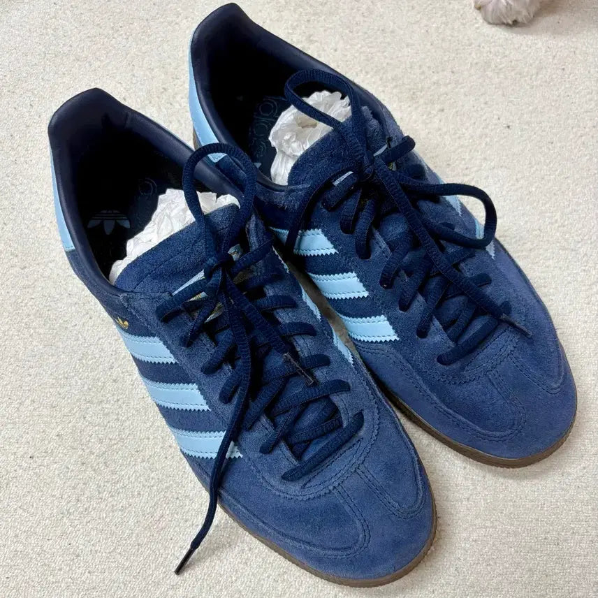 [BUNJANG] Adidas Spezial Handball Navy 260 / 아디다스 스페지알 핸드볼 네이비 260