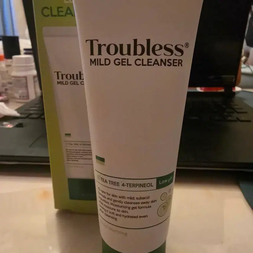 [BUNJANG] Troubless Mild Gel Cleanser 120ml / 트러블레스 마일드 젤 클렌저