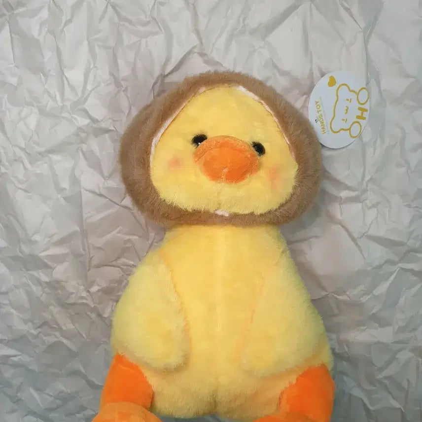 [BUNJANG] Medium Size Duck Plush Toy / 오리 인형 중형 인형