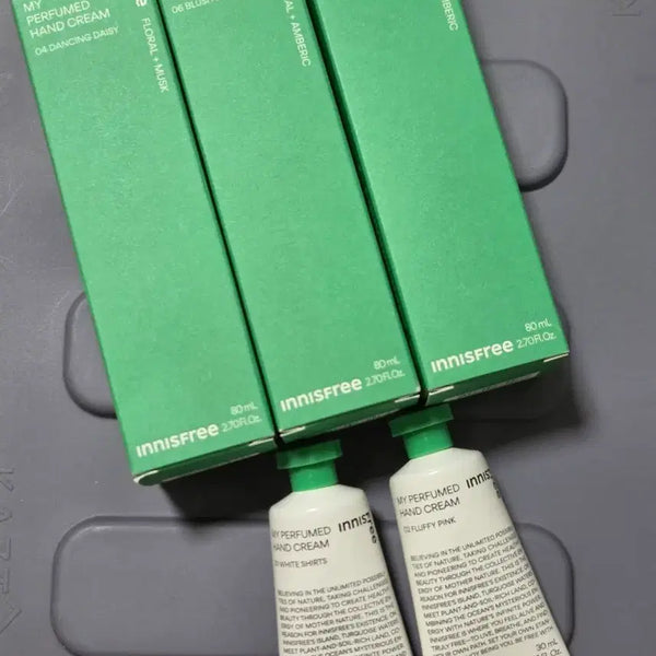[BUNJANG] Innisfree My Perfumed Hand Cream Bundle Set (300ml Total) / 이니스프리 핸드크림 5개 총 300ml 일괄 미개봉새제품