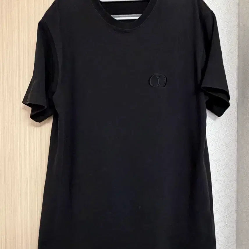 [BUNJANG] Dior CD Embroidered Logo Short Sleeve T-Shirt / 디올 CD 자수로고 반팔