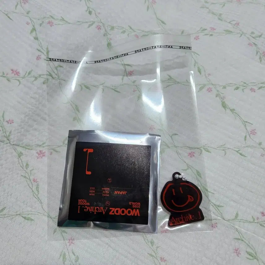 [BUNJANG] WOODZ Cho Seung Youn Japan Limited Random Keyring / 우즈 조승연 일본 한정 랜덤 키링 6
