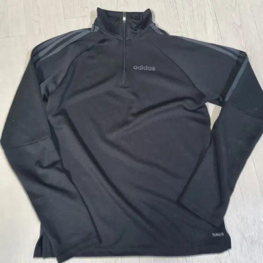 [BUNJANG] Adidas Half-Zip Sweatshirt / 아디다스 반집업s