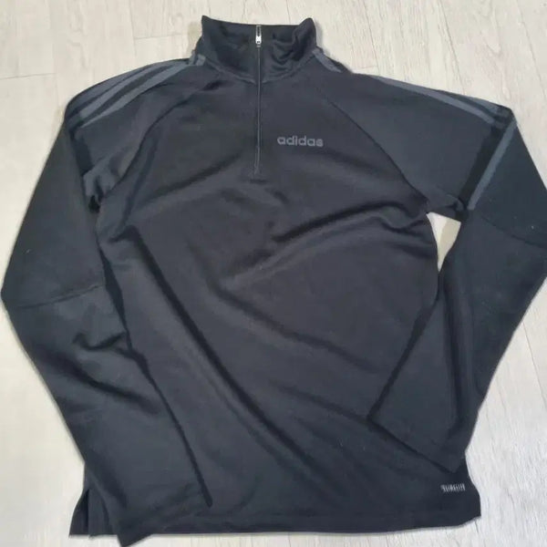 [BUNJANG] Adidas Half-Zip Sweatshirt / 아디다스 반집업s