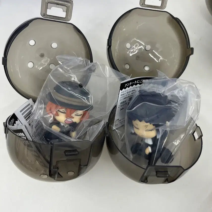 [BUNJANG] Bungo Stray Dogs Bungo Dogs Shoulder Hug Gacha Chuuya Akutagawa Bundle Set / 문호 스트레이독스 문독스 어깨쿵 가챠 츄야 아쿠타가와 일괄 판매