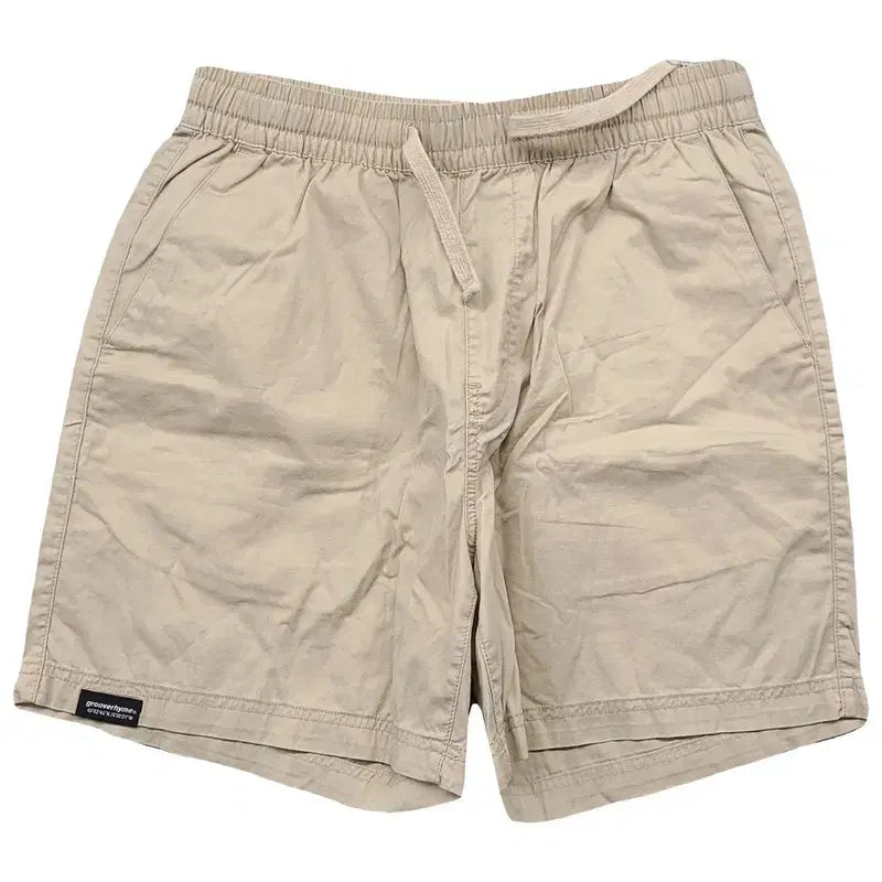 [BUNJANG] Groove Rhyme Beige Shorts M / 그루브라임 베이지 반바지 M