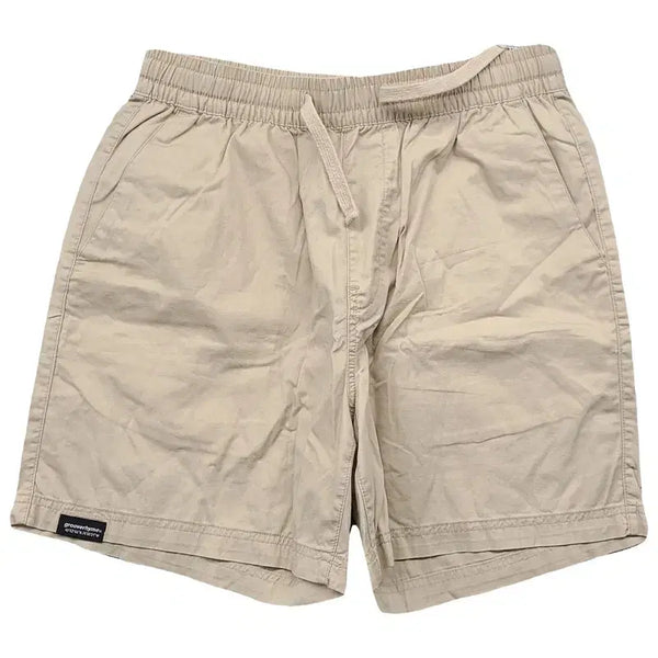 [BUNJANG] Groove Rhyme Beige Shorts M / 그루브라임 베이지 반바지 M