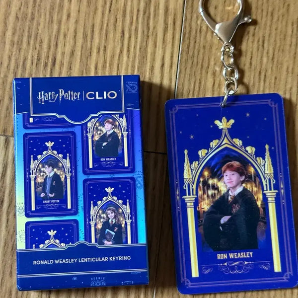 [BUNJANG] Harry Potter x CLIO Ron Weasley Lenticular Keychain / (새상품) 해리포터 X CLIO 론 위즐리 렌티큘러 키링