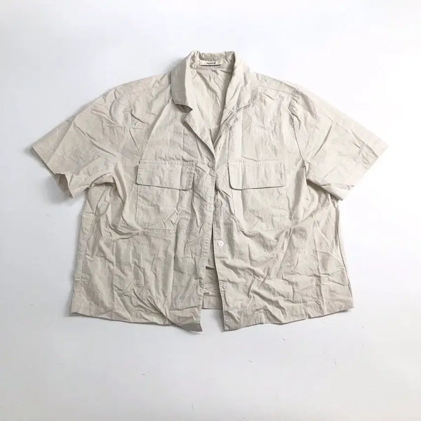 [BUNJANG] MNLB Short Sleeve Shirt / MNLB 반팔 셔츠