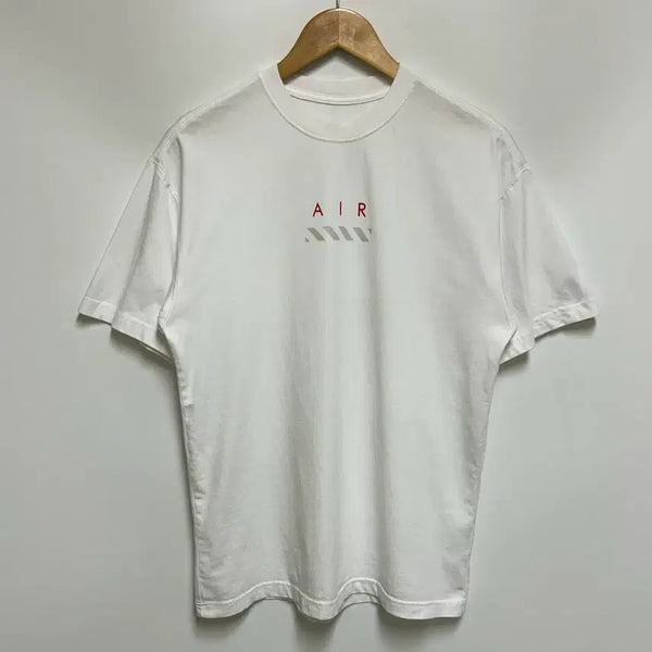 [BUNJANG] Nike Sportswear Men's Short Sleeve T-Shirt White Cotton Size 95 / [남자-95]NIKE 나이키 스포츠웨어 맨즈 반팔 티셔츠
