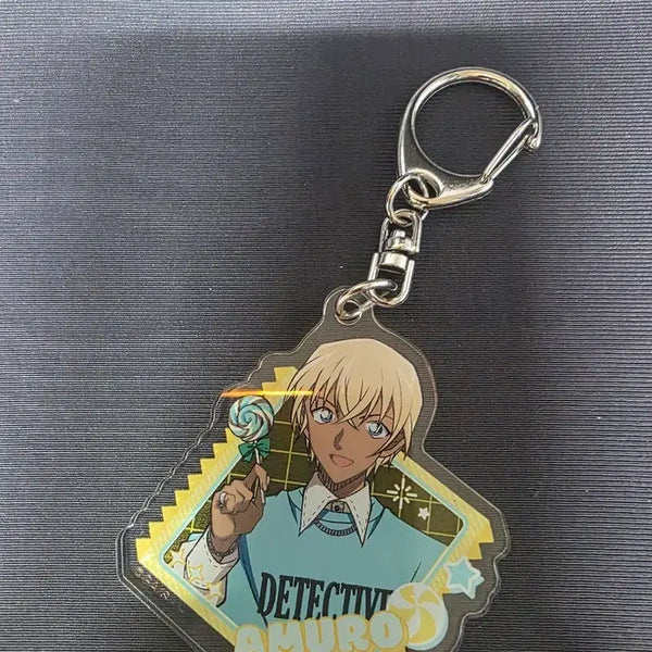 [BUNJANG] Detective Conan Amuro Tooru Acrylic Keyring / 명탐정 코난 아무로 토오루 아크릴 키링
