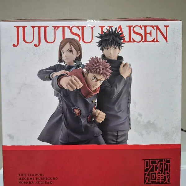 [BUNJANG] Jujutsu Kaisen Yuji Itadori, Megumi Fushiguro, Nobara Kugisaki Figure Set / 주술회전 피규어 이타도리 유우지 후시구로 메구미 쿠기사키 노바라