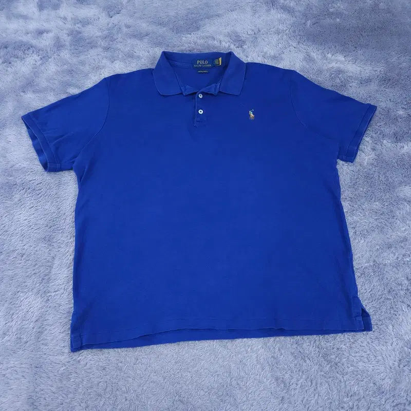 [BUNJANG] Polo Ralph Lauren Short-Sleeve Collar T-shirt (L) / L 폴로 qr택 반팔 카라티 | 0702A02