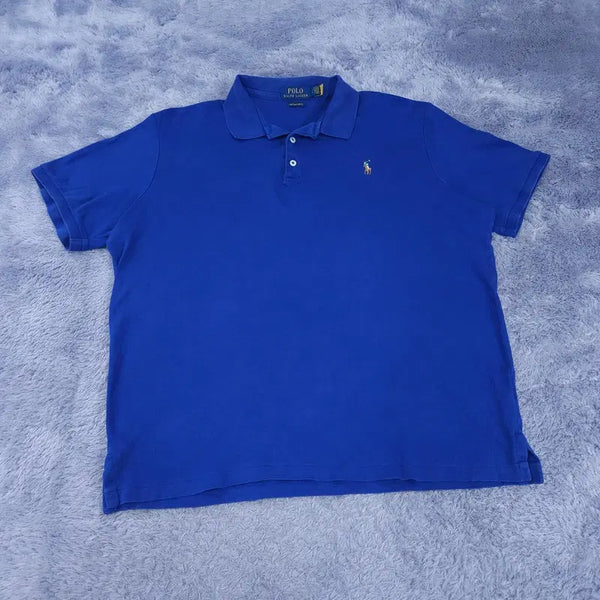[BUNJANG] Polo Ralph Lauren Short-Sleeve Collar T-shirt (L) / L 폴로 qr택 반팔 카라티 | 0702A02