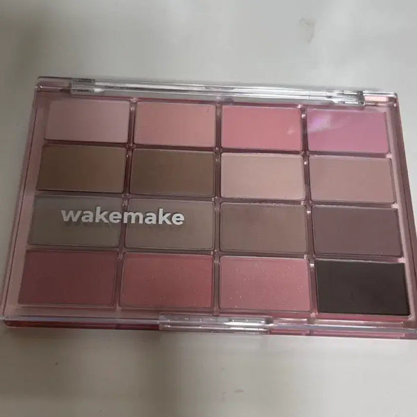 [BUNJANG] WAKEMAKE Healthy Coral Blurring Palette / 웨이크메이크 헬시 코랄 블러링 팔레트