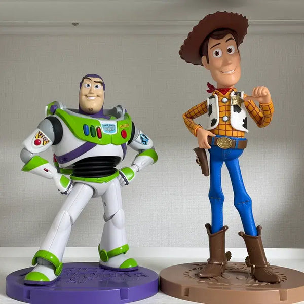 [BUNJANG] Disney Pixar Toy Story Woody & Buzz Lightyear Ichiban Sho] Figure Set / 토이스토리 우디 버즈 제일복권