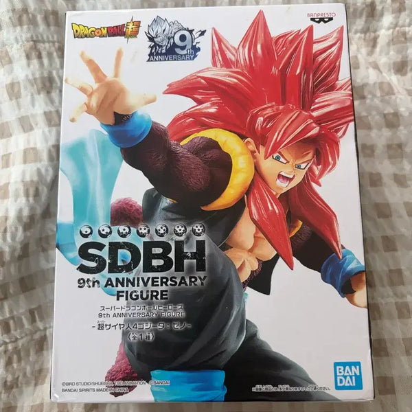 [BUNJANG] Dragon Ball Heroes 9th Anniversary Super Saiyan 4 Gogeta Xeno Figure / 드래곤볼 히어로즈 9주년 기념 피규어 슈퍼사이어인4 고지타 제노