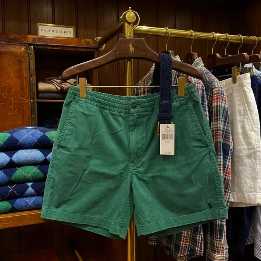 [BUNJANG] Polo Ralph Lauren Khaki Green Prepster Classic Fit M / 폴로 카키 그린 프렙스터