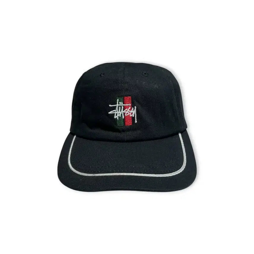 [BUNJANG] Stussy Black Baseball Cap / 스투시 볼캡 검정색