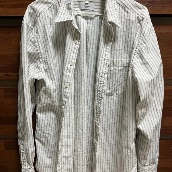 [BUNJANG] Union Blue Kensington Shirt Ivory Size S / 유니온블루 켄싱턴 셔츠 S