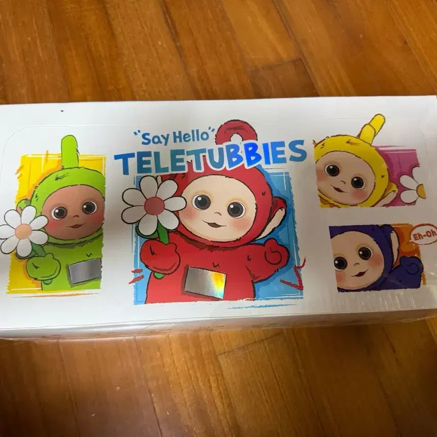 [BUNJANG] Pop Mart Teletubbies Keychain Full Box / 팝마트 텔레토비 키링 풀박스