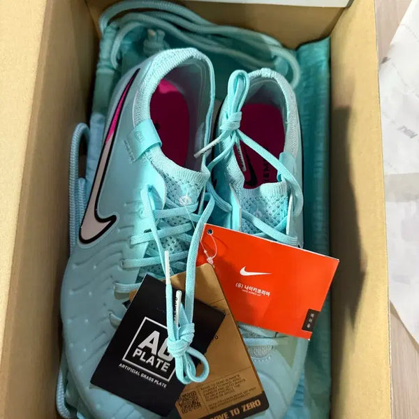 [BUNJANG] Nike Tiempo Legend 10 Elite AG-PRO Soccer Cleats (250mm) - New / 나이키 티엠포 레전드10 엘리트 AG-PRO 250mm 축구화 새상품