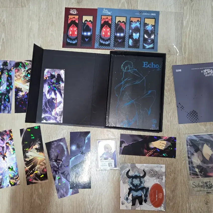 [BUNJANG] Solo Leveling Bundle Set Merchandise / 나혼자만레벨업 굿즈 일괄 판매