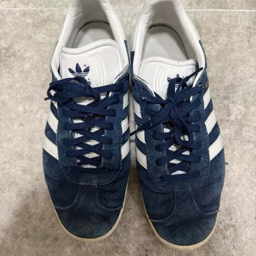 [BUNJANG] Adidas Gazelle Navy Suede Size 265 / [265] 아디다스 가젤