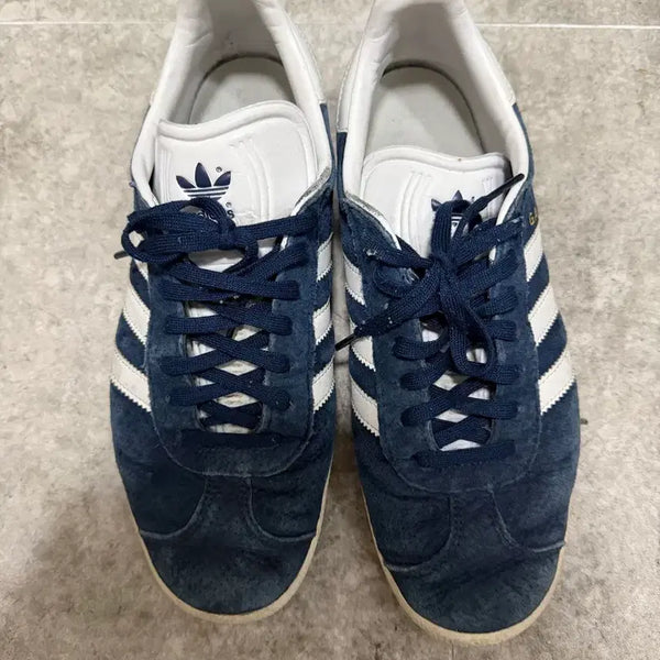 [BUNJANG] Adidas Gazelle Navy Suede Size 265 / [265] 아디다스 가젤