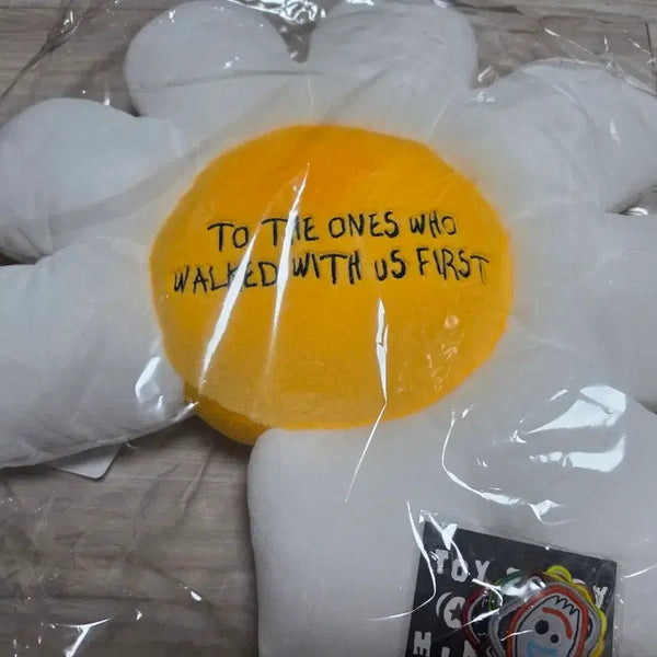 [BUNJANG] Peaceminusone Daisy Cushion / 토이스토리 피스마이너스원 데이지쿠션