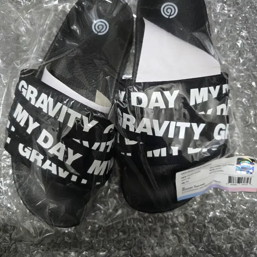 [BUNJANG] DAY6 Gravity Slippers (Size 240) / 데이식스 그래비티 슬리퍼 (240)