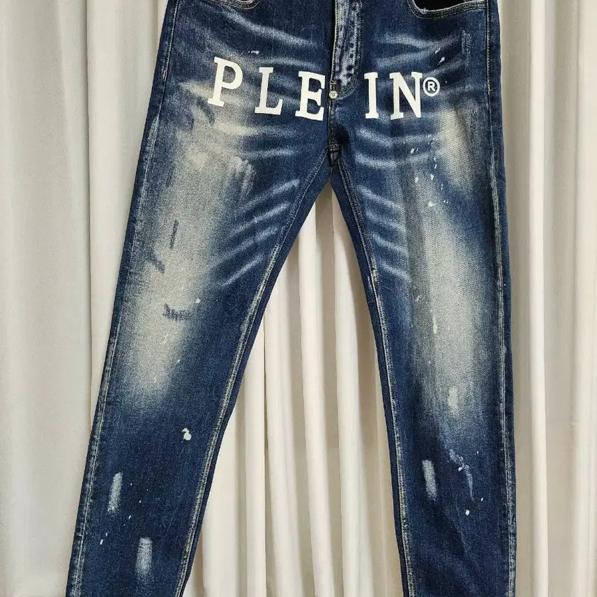 [BUNJANG] Philipp Plein Denim Jeans Size 34 / 새상품))필립플레인 청바지 데님 34