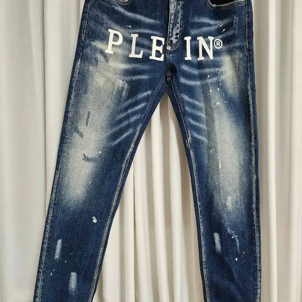 [BUNJANG] Philipp Plein Denim Jeans Size 34 / 새상품))필립플레인 청바지 데님 34