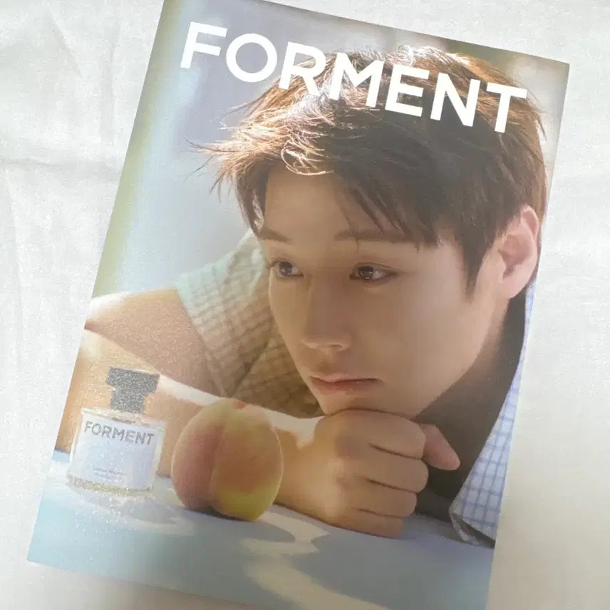[BUNJANG] Park Jihoon Book (Unsealed) / 포맨트 박지훈 책자