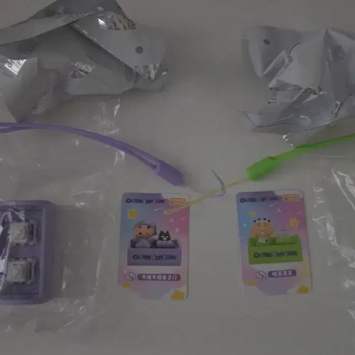 [BUNJANG] Crayon Shin-chan Baby Keycap Bundle Set: Buriburi, Hooni / 짱구 베이비 키캡 부리부리 훈이 일괄