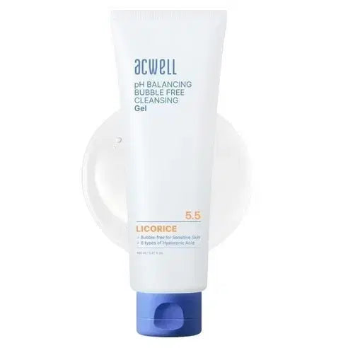 [BUNJANG] Acwell PH Balancing Bubble-Free Cleansing Gel Licorice 5.5 160ml / 새상품 아크웰 PH 밸런싱 버블프리 클렌징 젤 리코리스 5.5 160ml