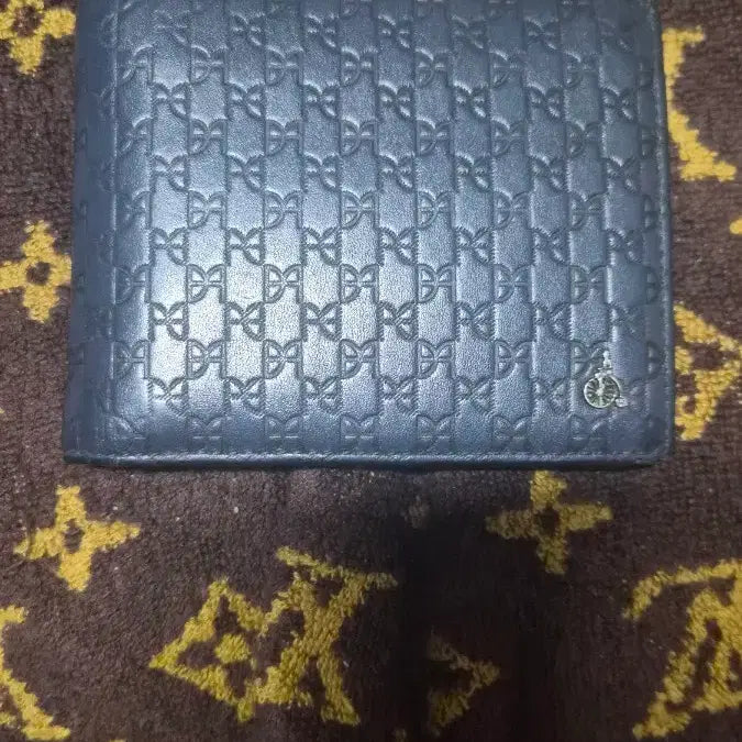 [BUNJANG] Beanpole Men's Bifold Wallet Navy / 빈폴반지갑 남성 지갑 네이비