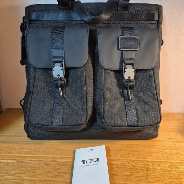 [BUNJANG] Tumi Black Tote Bag / 투미 토트백 블랙