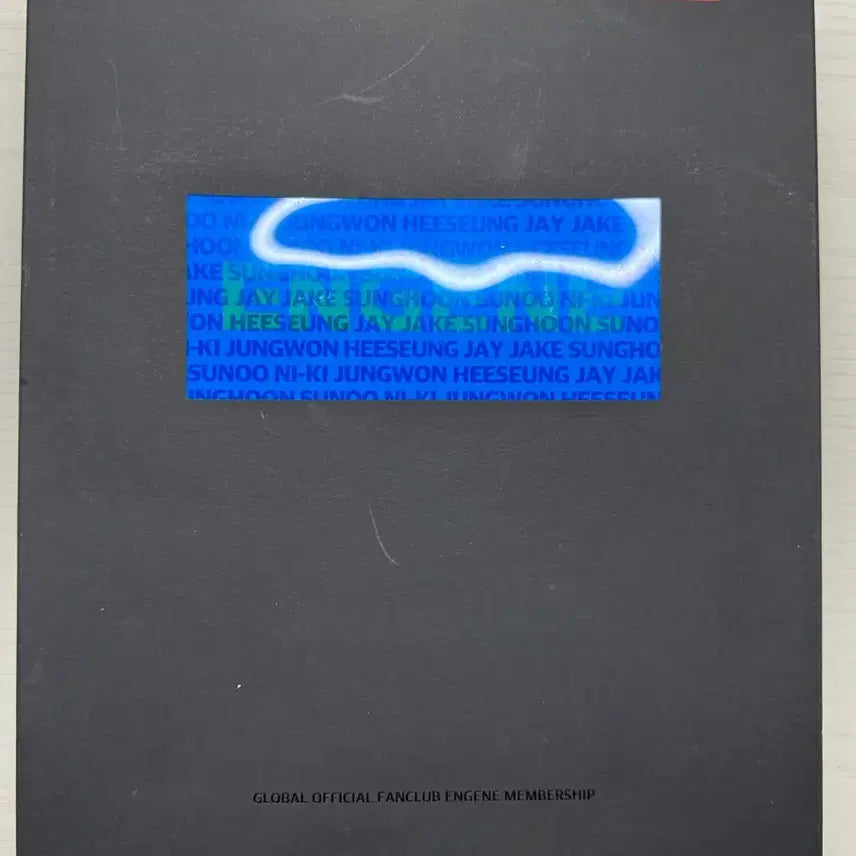 [BUNJANG] ENHYPEN Membership Album / 앤하이픈 멤버쉽 앨범