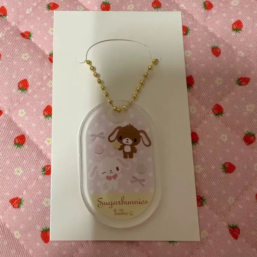 [BUNJANG] Sugarbunnies Acrylic Keyring / 슈가바니즈 아크릴 키링