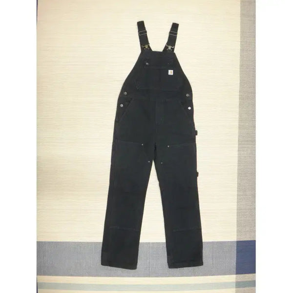 [BUNJANG] Carhartt Bib Overalls Duck Canvas Denim (Size S) / (S) 칼하트 오버롤 빕 덕 캔버스 데님 멜빵