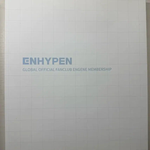[BUNJANG] ENHYPEN Official Fanclub Kit Season 2 / 엔하이픈 멤버쉽 앨범