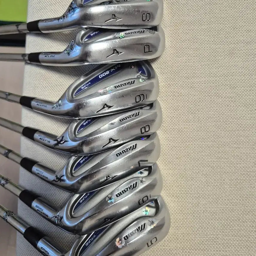 [BUNJANG] Mizuno MX-200 Iron Set (Steel R NS PRO 950GH Shafts) / 미즈노 아이언세트  정품 MX-200