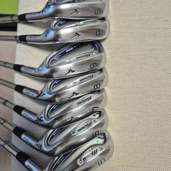 [BUNJANG] Mizuno MX-200 Iron Set (Steel R NS PRO 950GH Shafts) / 미즈노 아이언세트  정품 MX-200