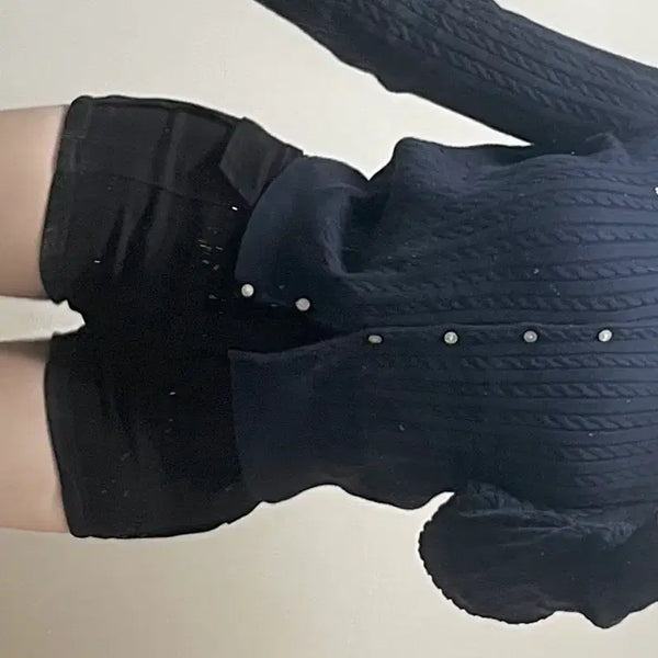 [BUNJANG] Polo Ralph Lauren Navy Cardigan / 폴로 가디건 네이비 (큐알 찍힙니당)