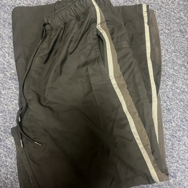 [BUNJANG] Polilu Regular Track Pants Black / [4]폴리테루 트랙팬츠 정규 블랙