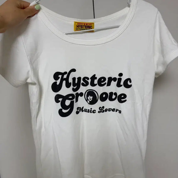 [BUNJANG] Hysteric Glamour Music Lovers Chibi T-Shirt / 히스테릭 글래머 뮤직 러버스 치비 티셔츠